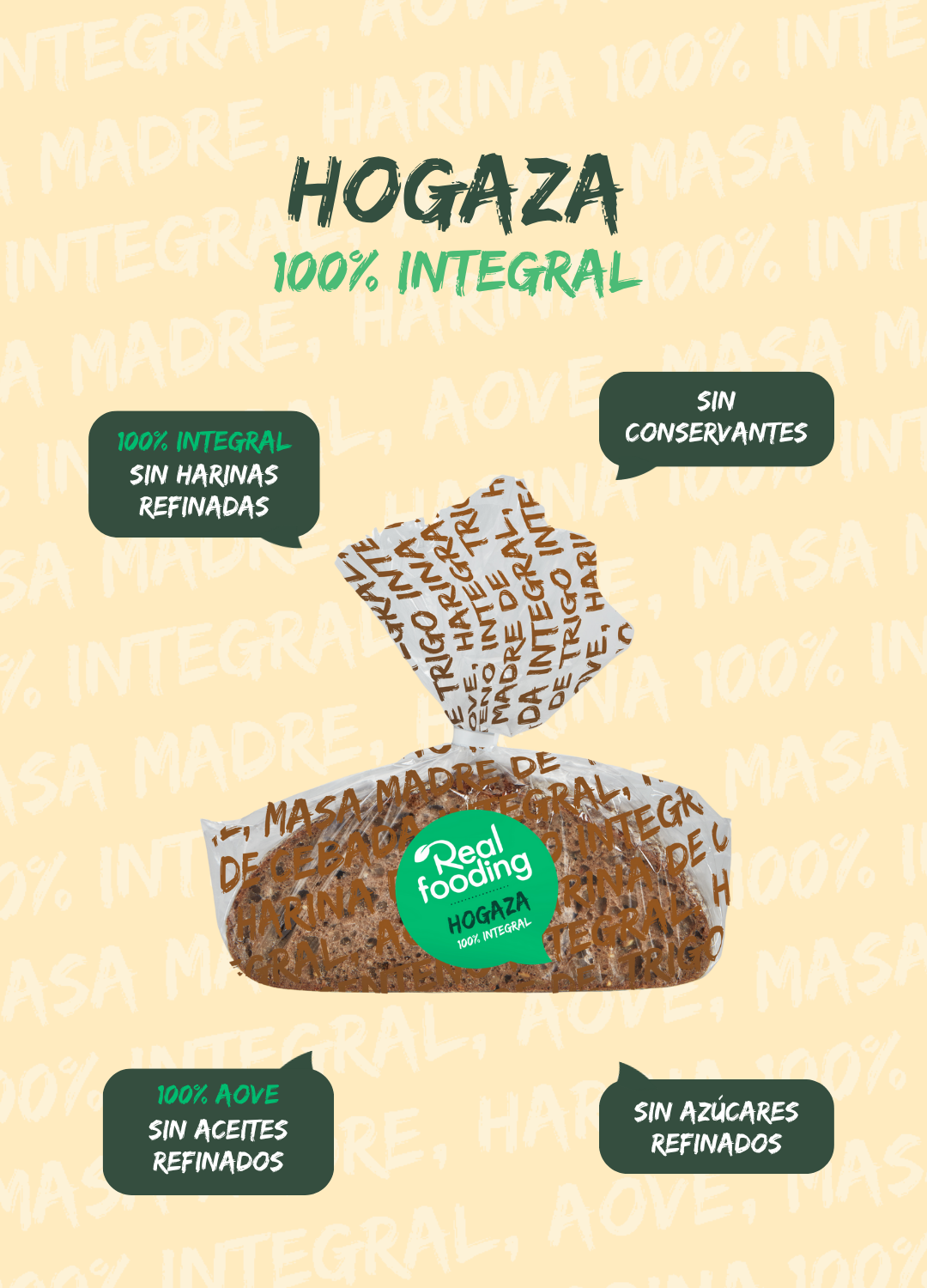 Hogaza 100% Integral