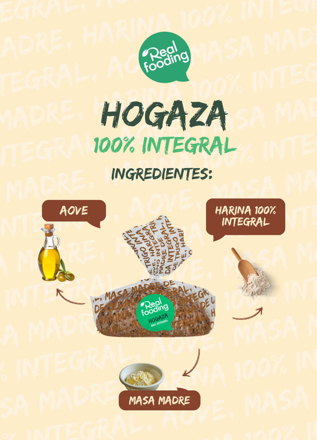 Hogaza 100% Integral