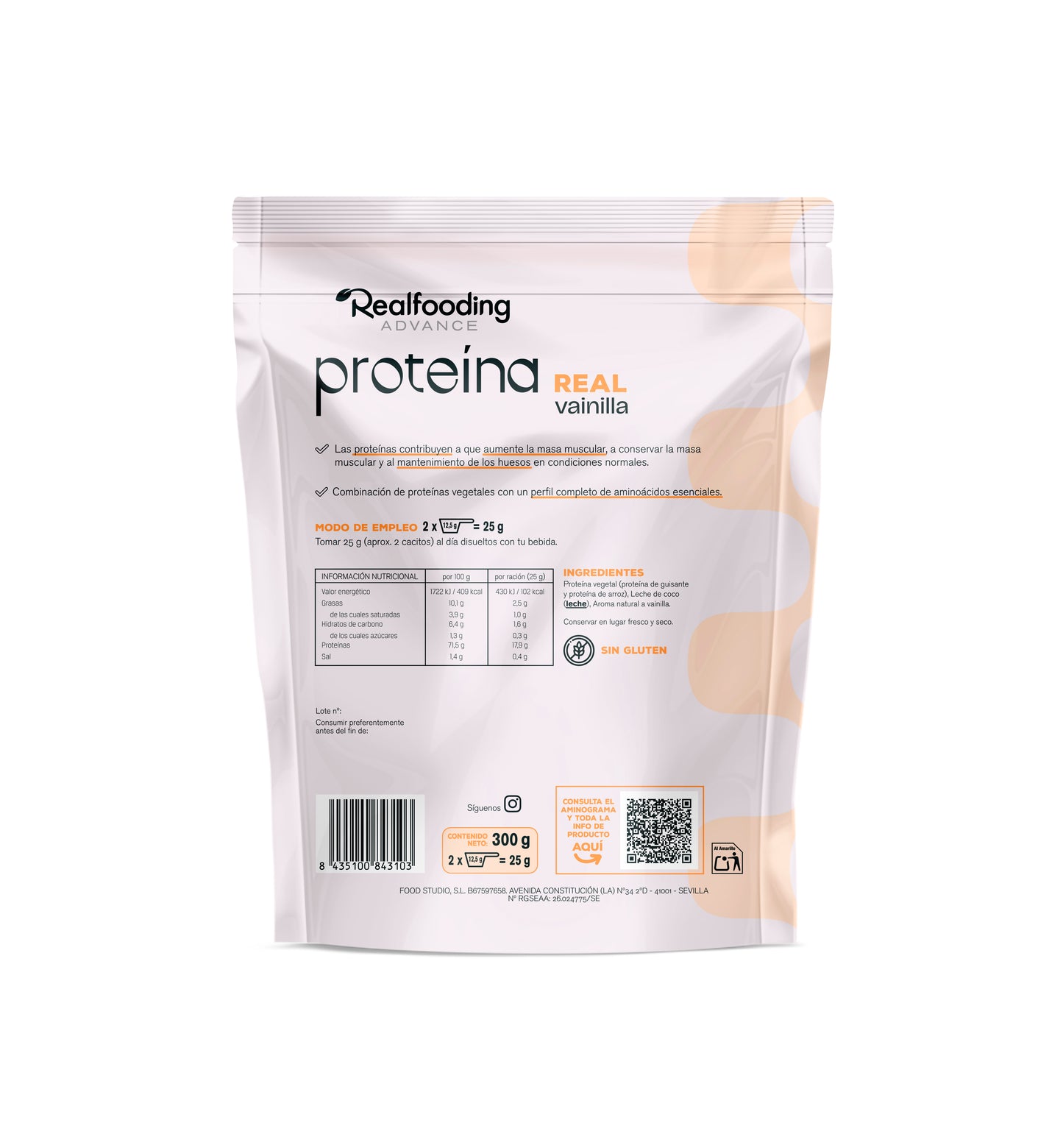 Pack Proteina Vainilla + Proteína Neutra