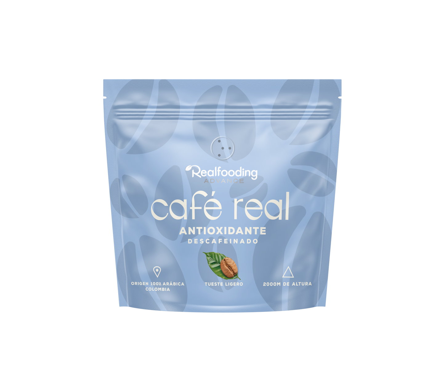 Café Real Descafeinado antioxidante