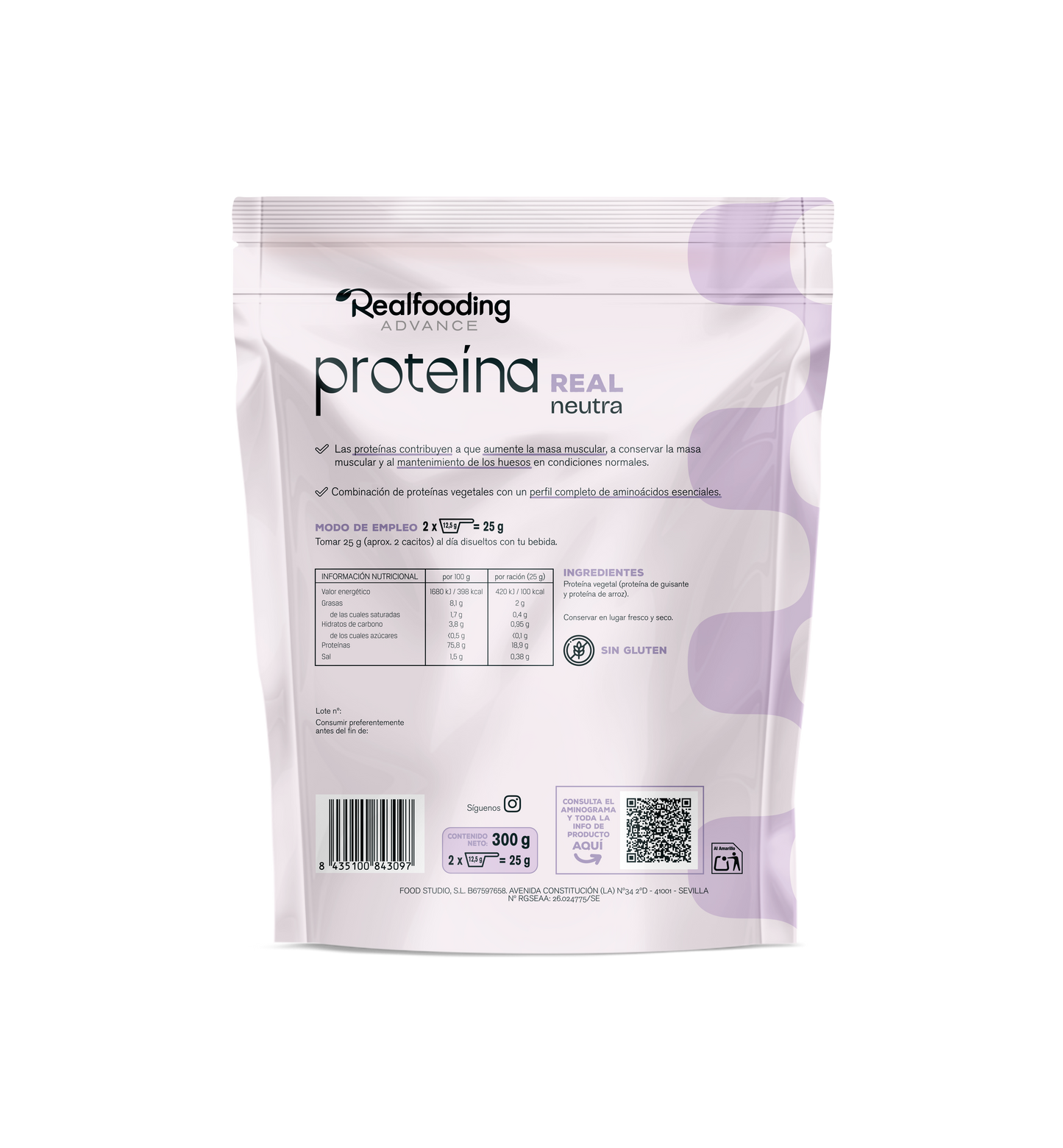 Proteína Real Sabor Neutro
