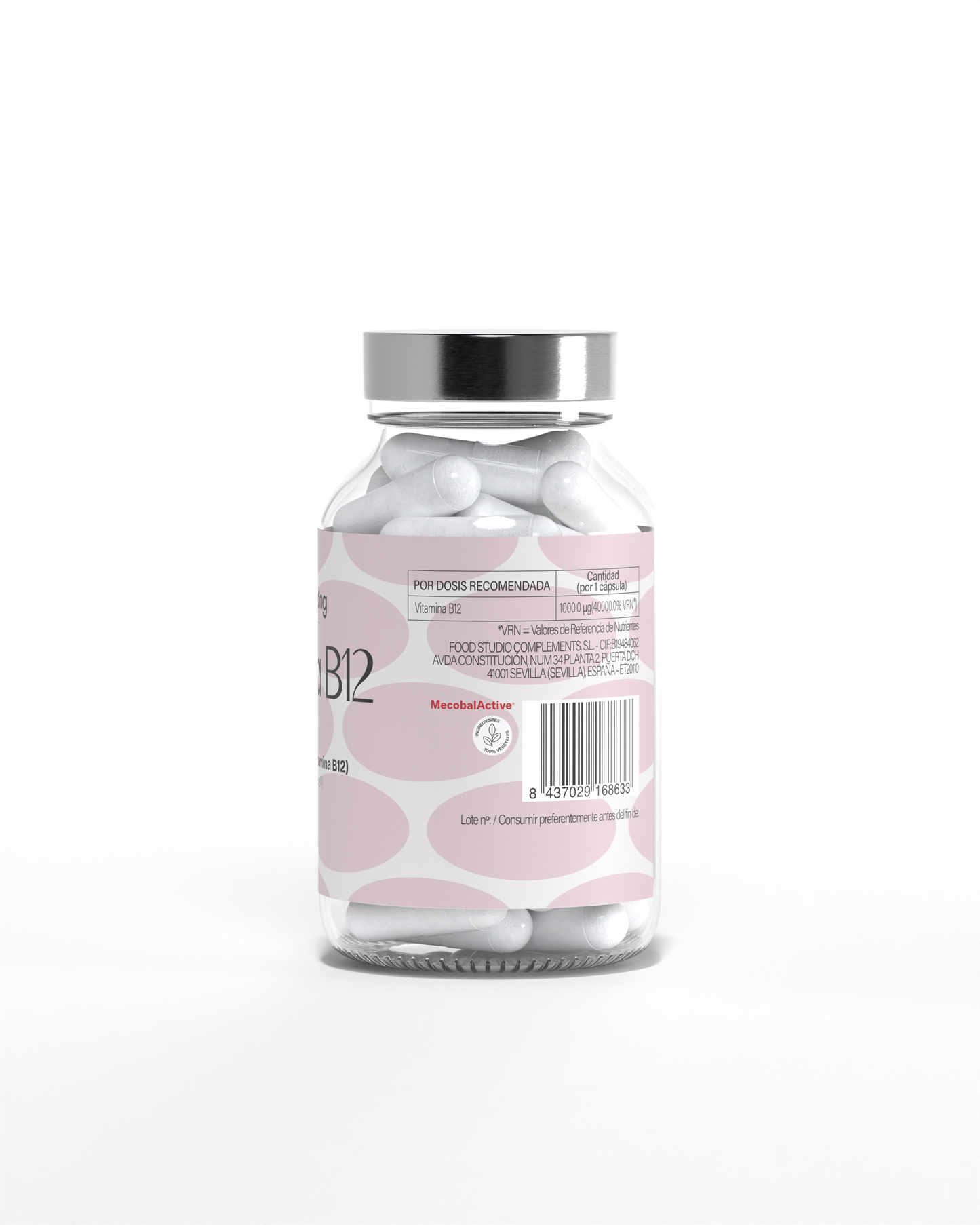 Vitamina B12 - Pack 3 unidades