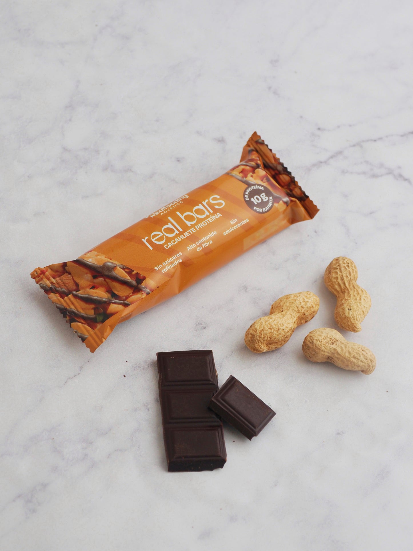 Real Bar Cacahuete - Pack 15 unidades