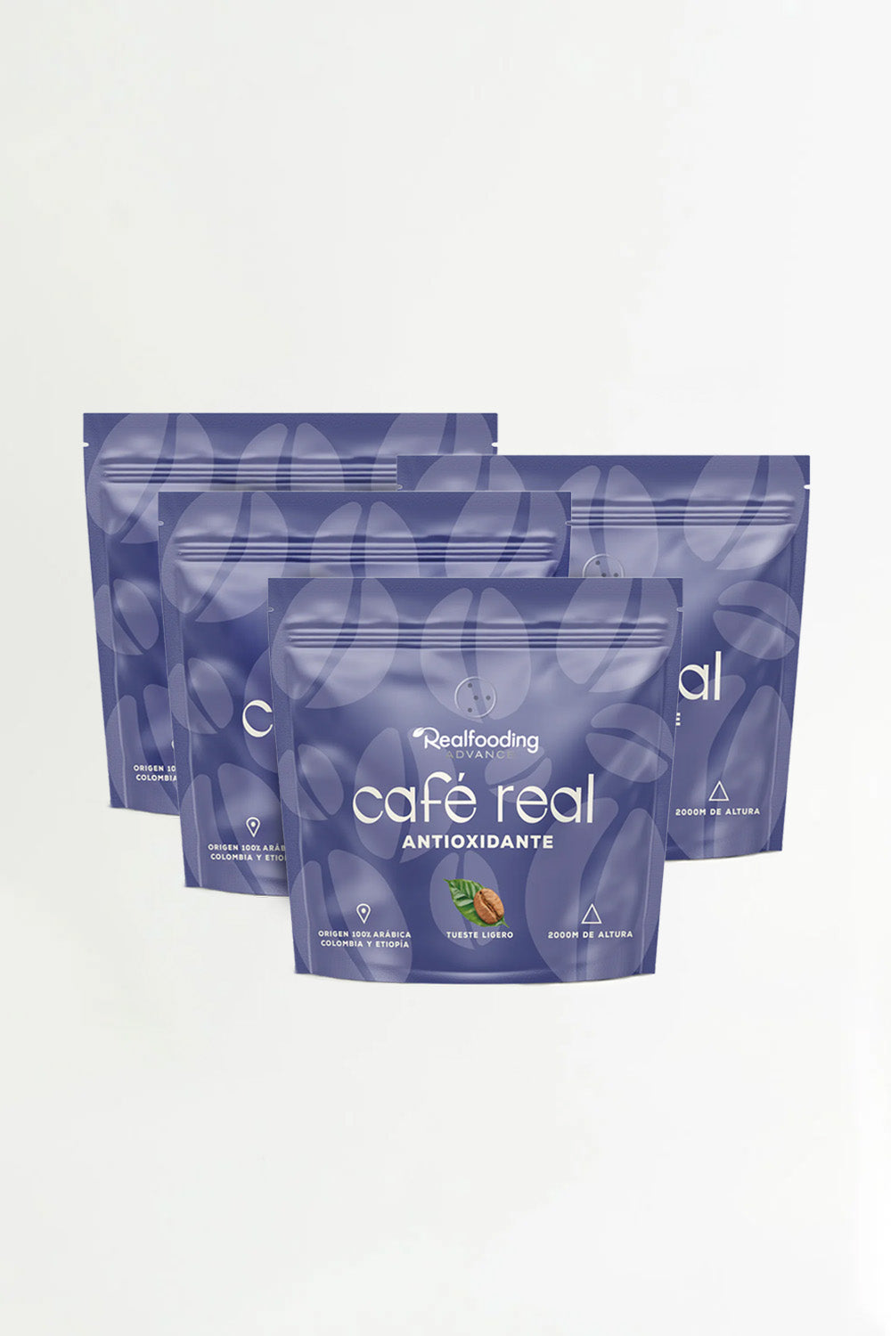 Cafe Real Antioxidante - Pack 4 unidades
