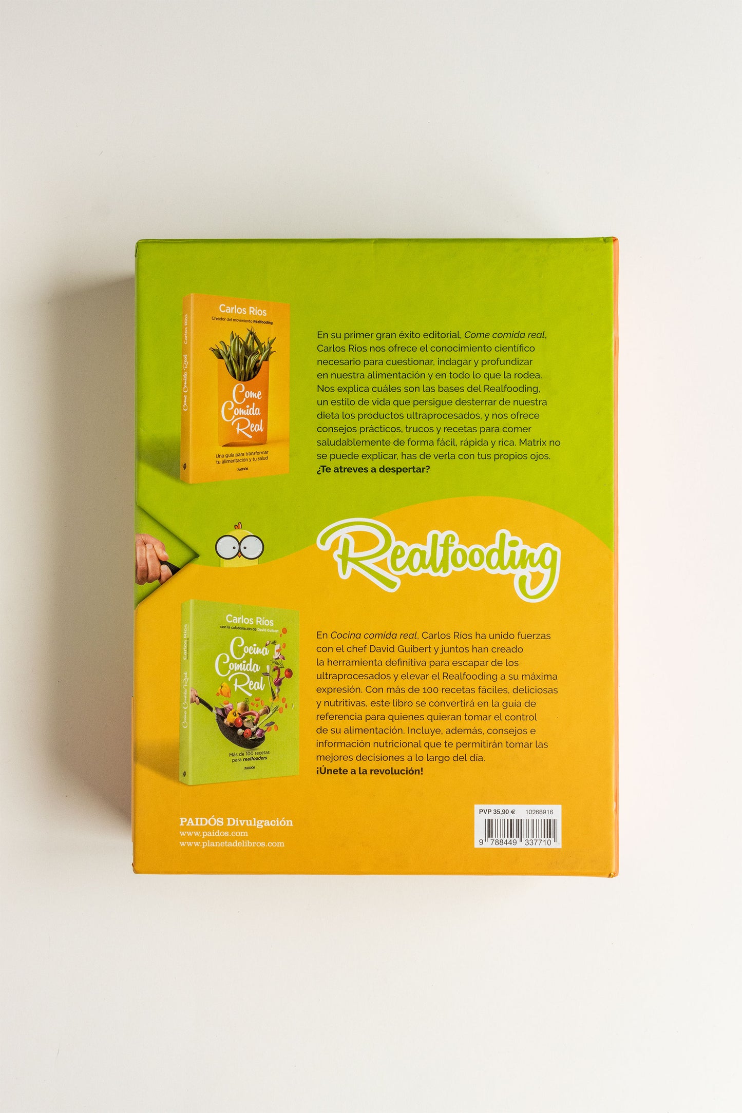 Estuche Conviértete en Realfooder