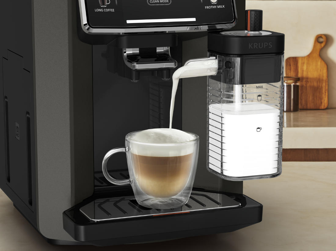 Cafetera Automática Sensation Milk Krups