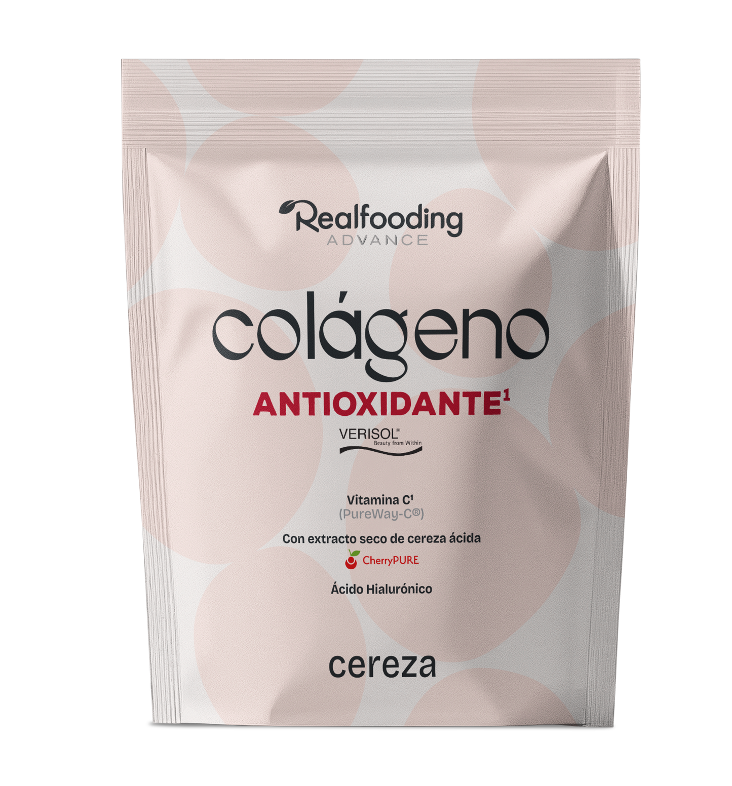 Colágeno Real Antioxidante Cereza
