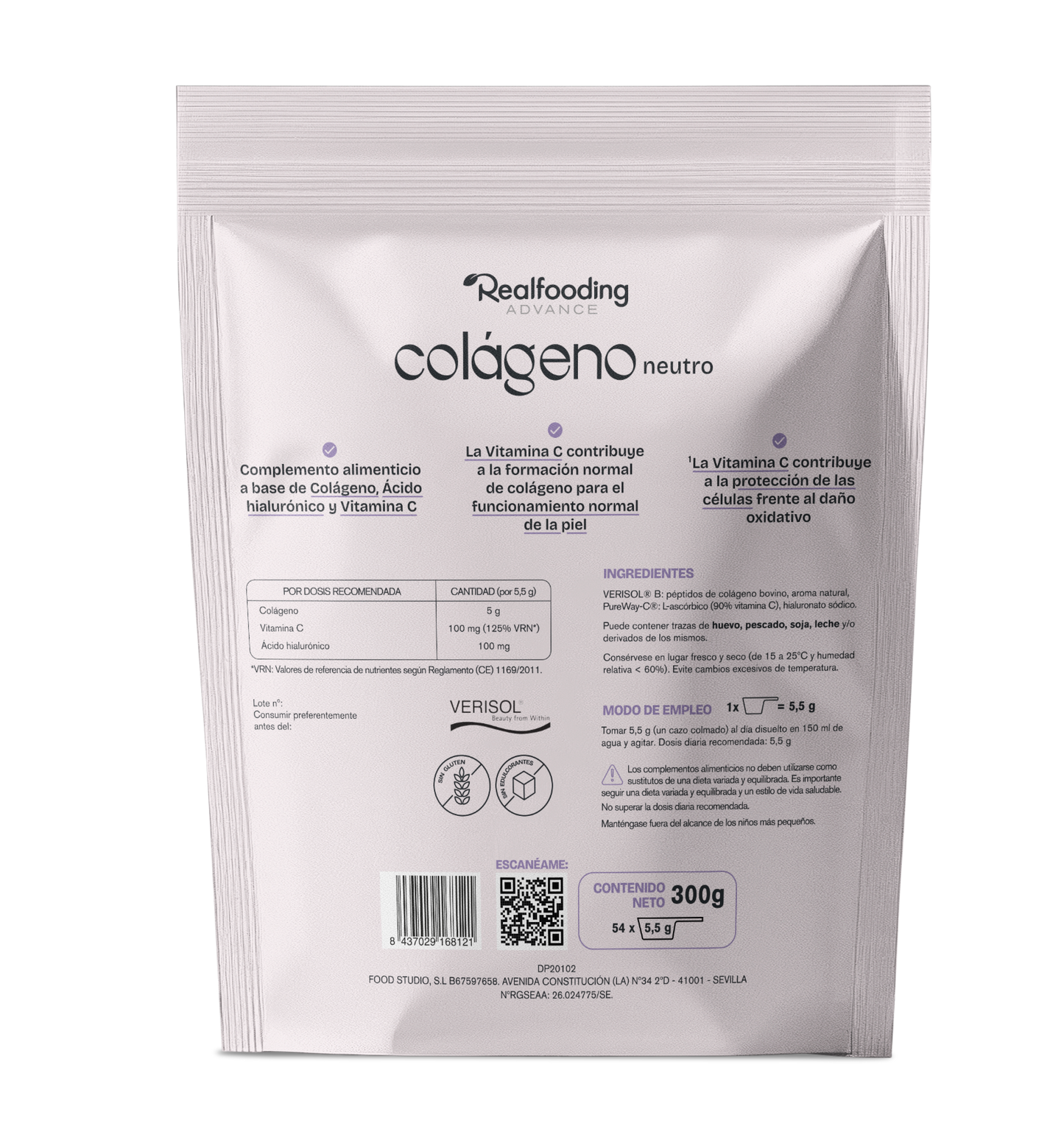 Colágeno Real Neutro