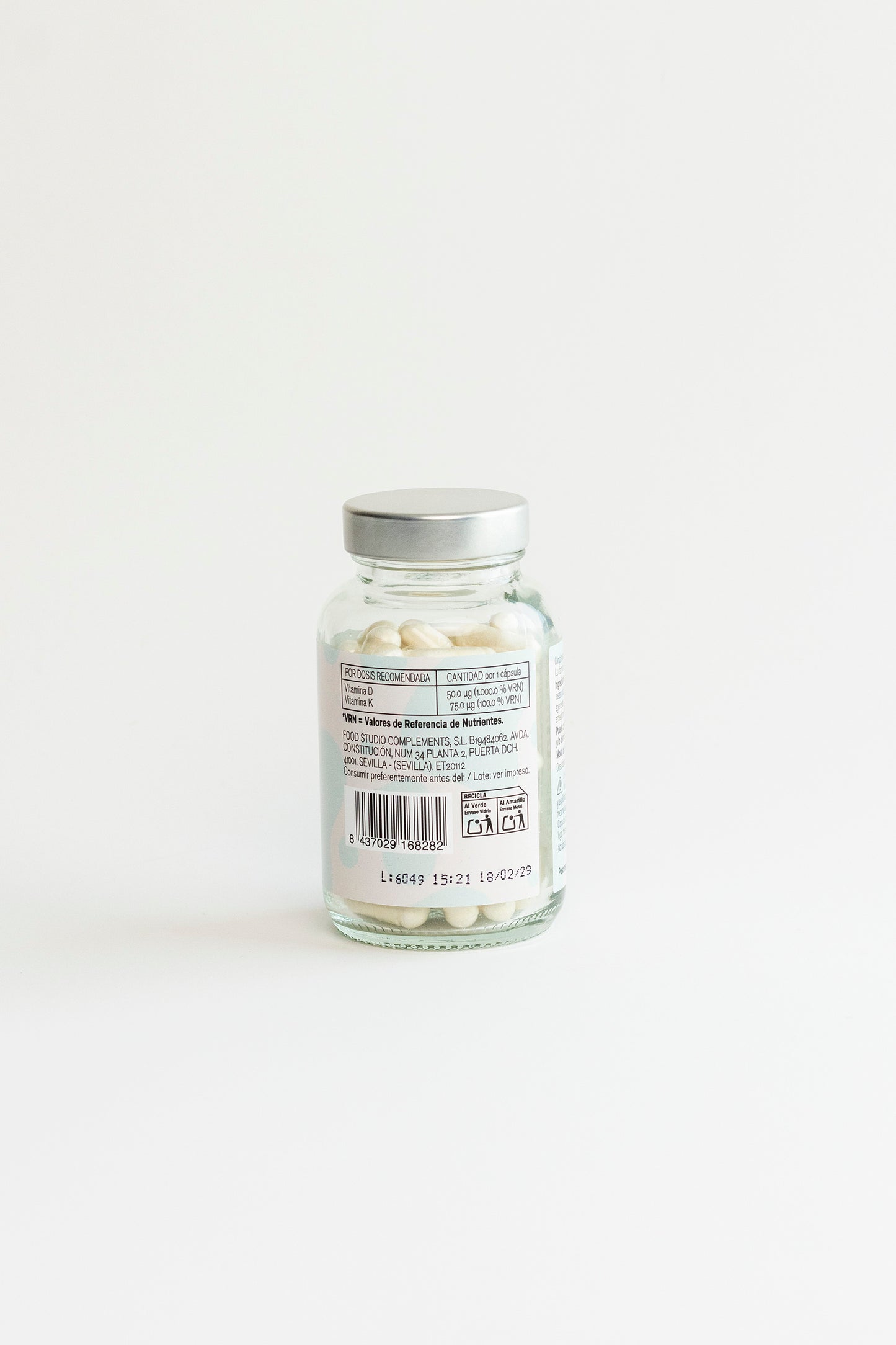 Vitamina D3 + K2