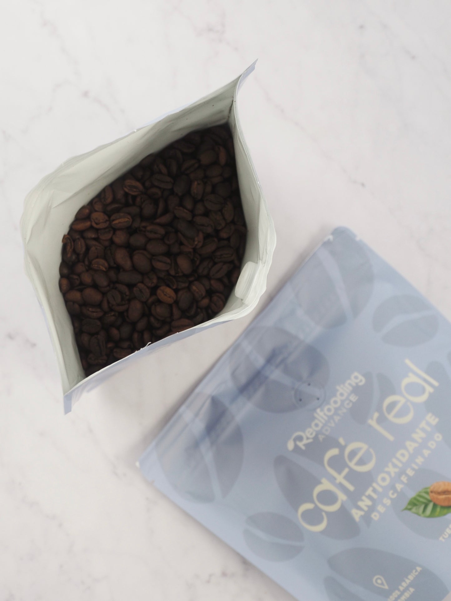 Café Real Descafeinado antioxidante