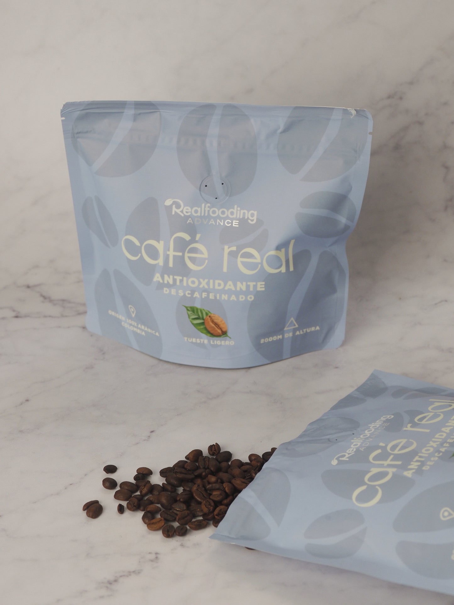 Café Real Descafeinado antioxidante