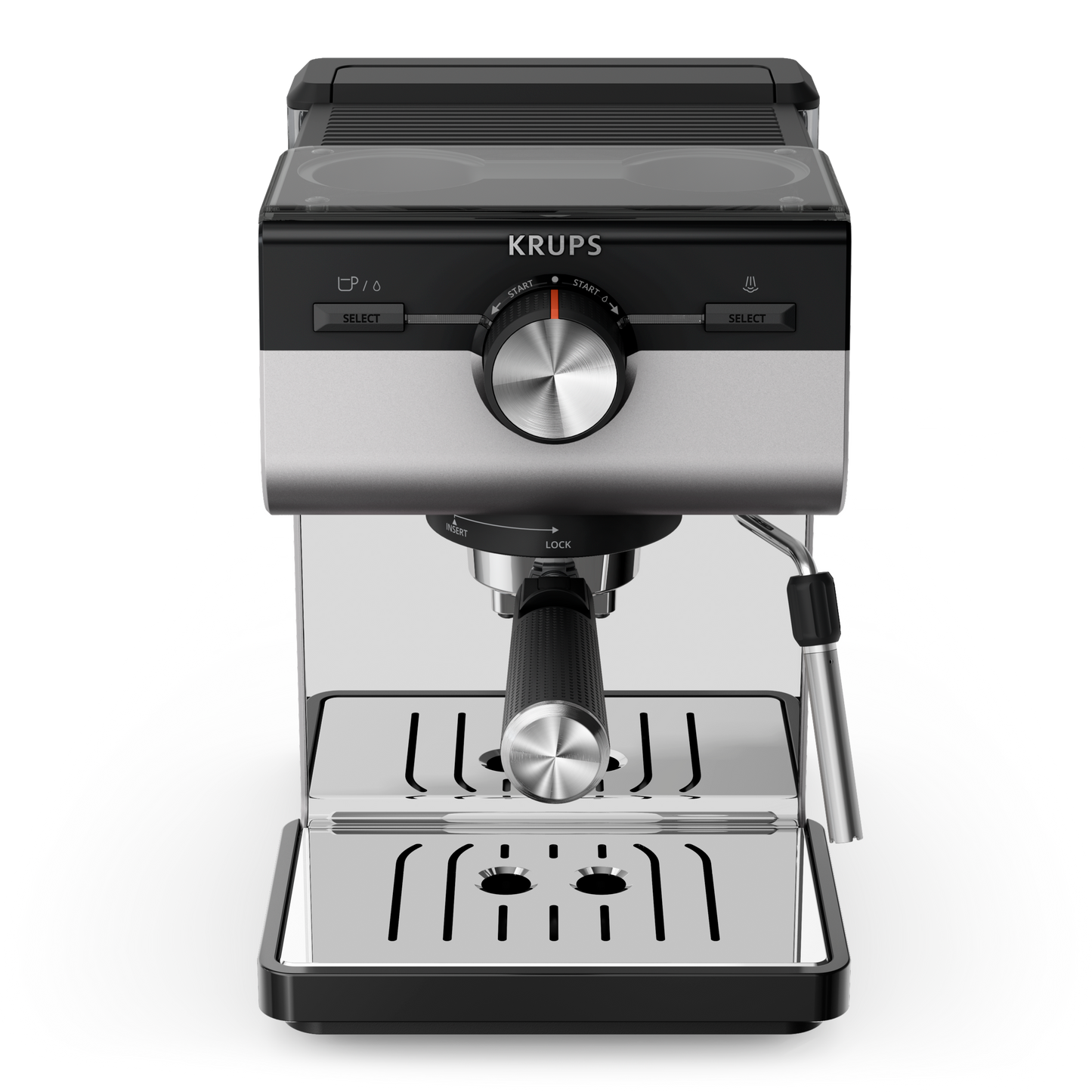 Cafetera Manual Espresso Authentic+ Krups