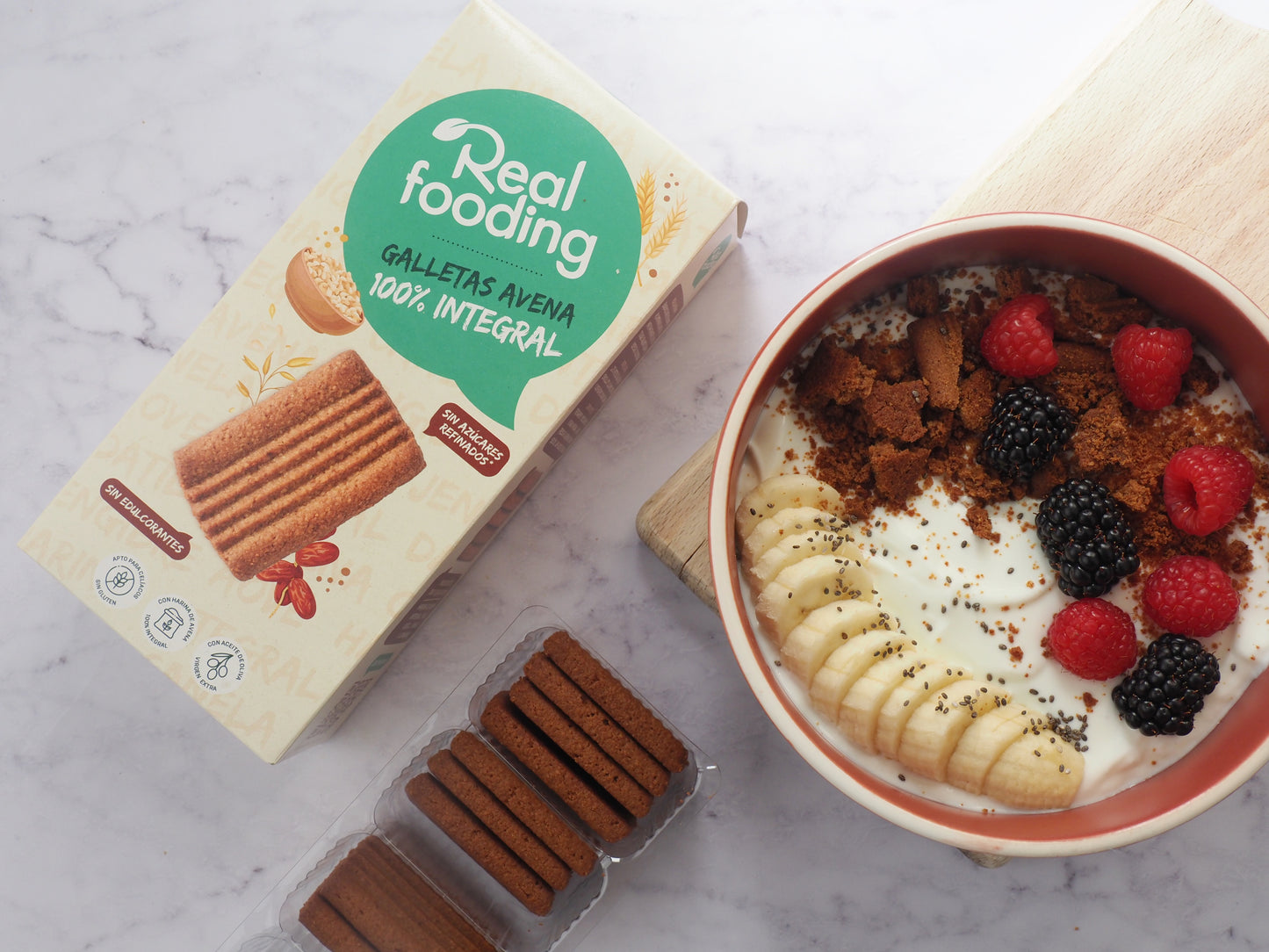 Galletas Avena 100% Integral
