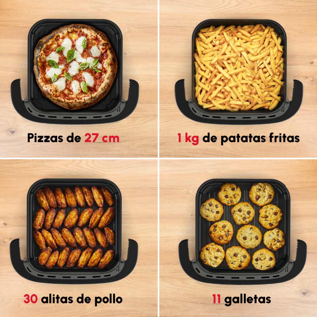 Freidora de Aire Easy Fry XL Surface Moulinex