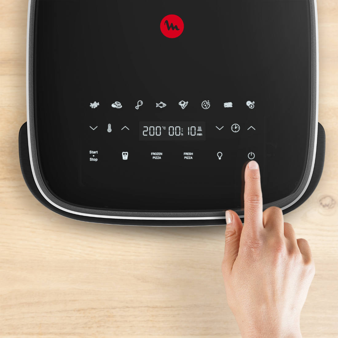 Freidora de Aire Easy Fry XL Surface Moulinex