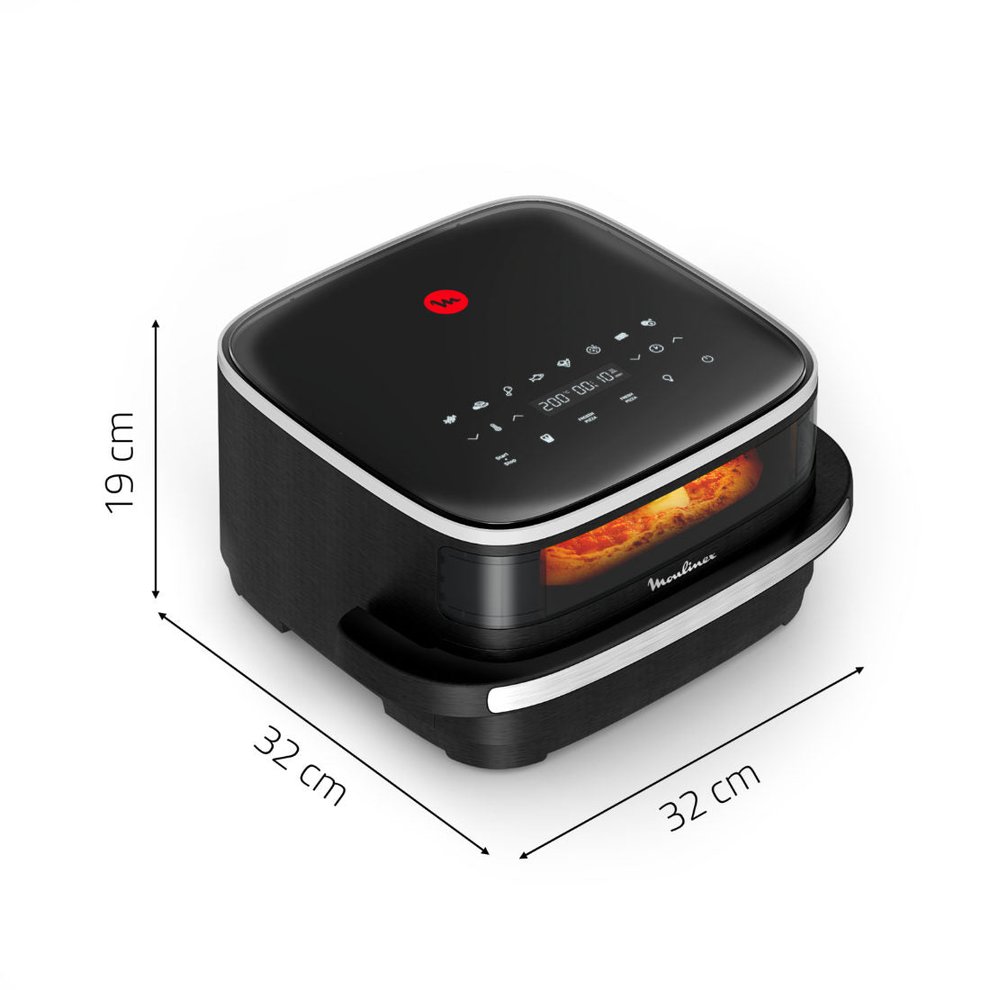 Freidora de Aire Easy Fry XL Surface Moulinex