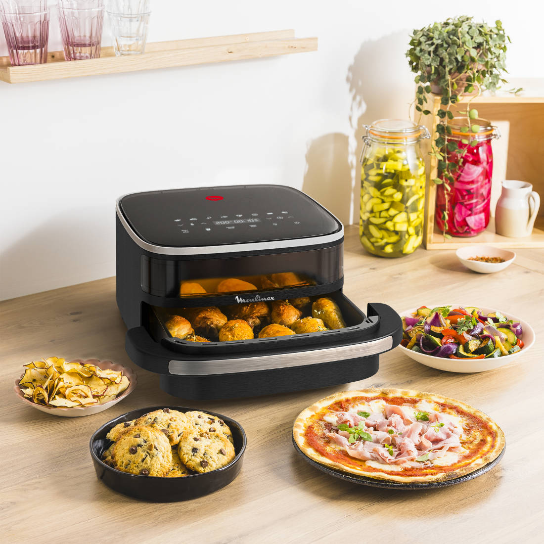 Freidora de Aire Easy Fry XL Surface Moulinex