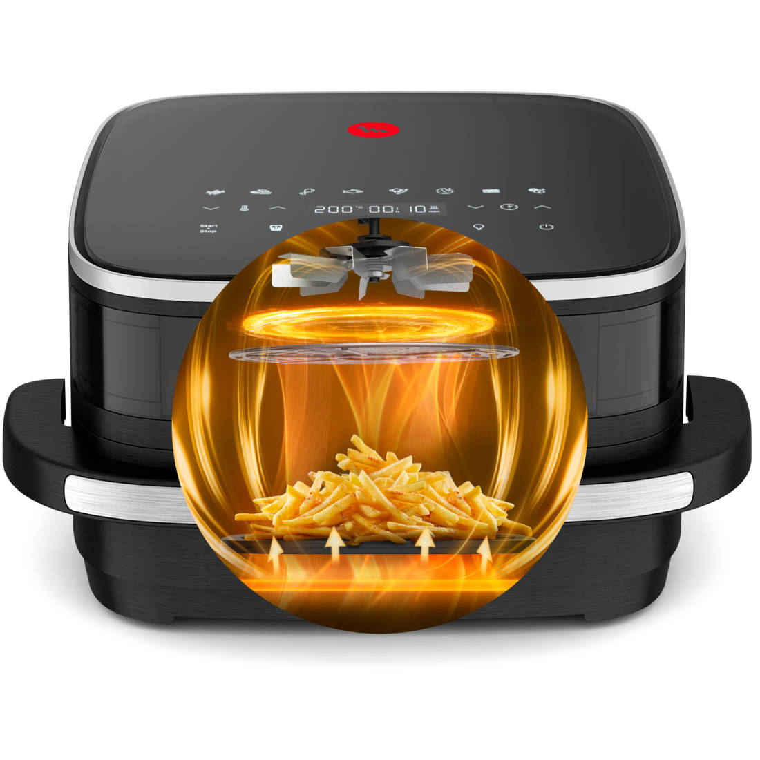 Freidora de Aire Easy Fry XL Surface Moulinex
