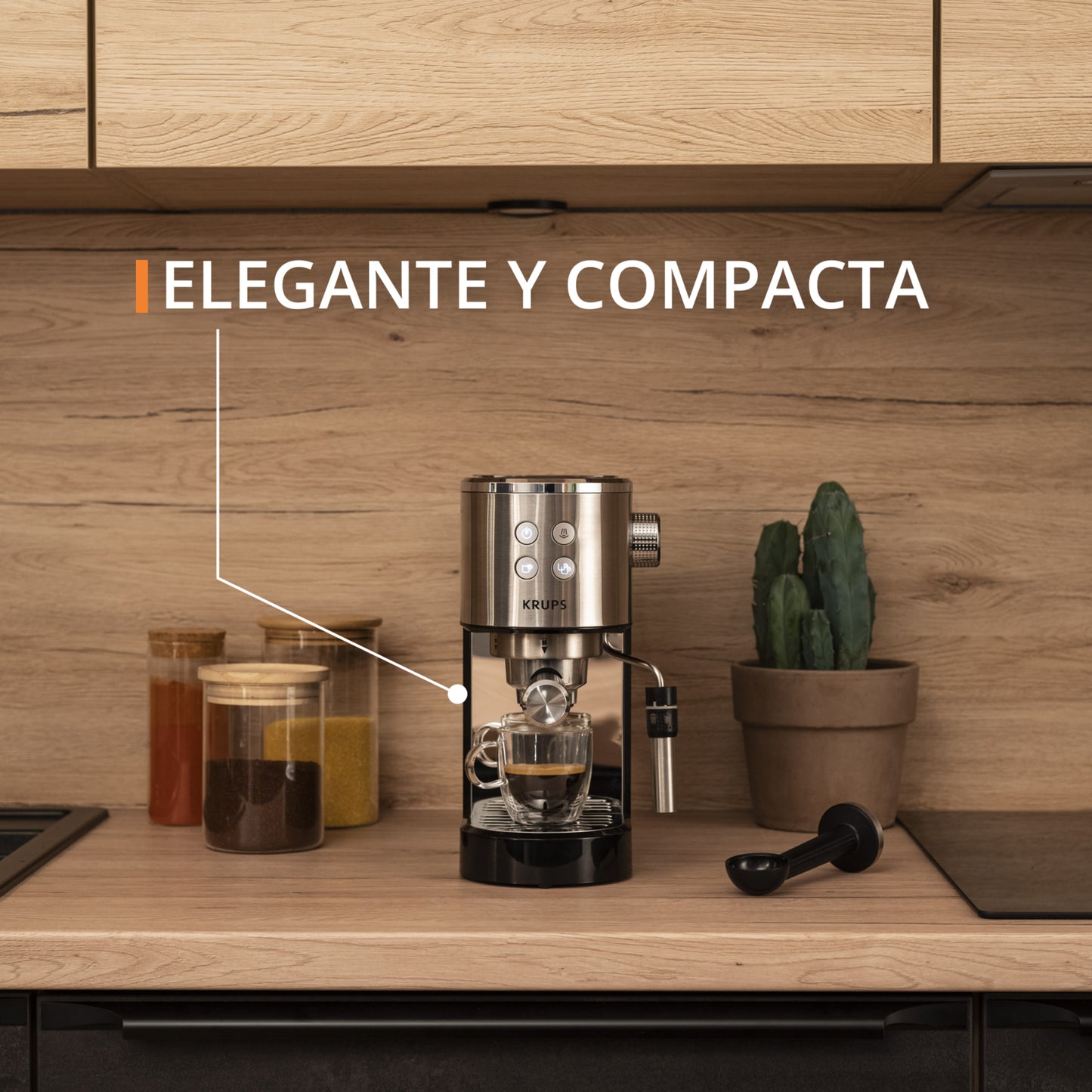 Cafetera Espresso Virtuoso+ Krups