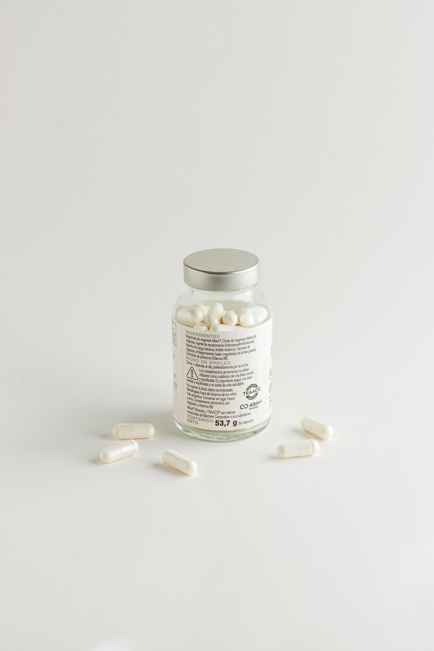 Pack Magnesio + Proteína Sabor Vainilla