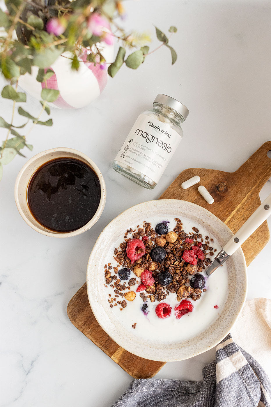 Pack Magnesio + Microbiotic