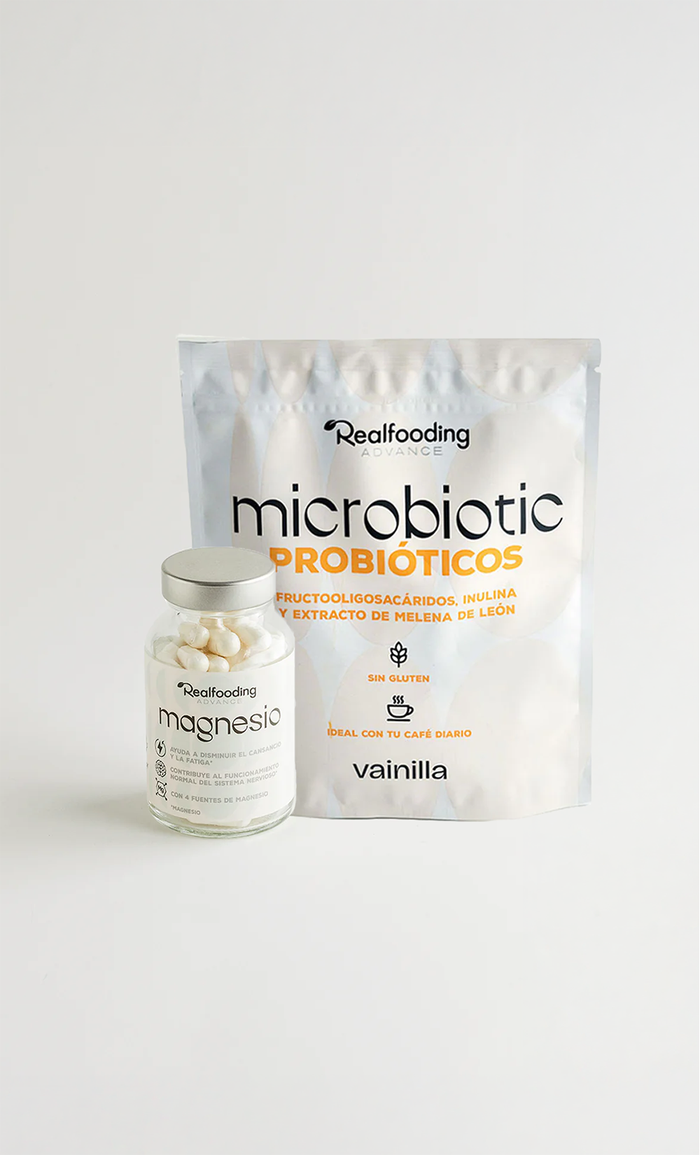 Pack Magnesio + Microbiotic