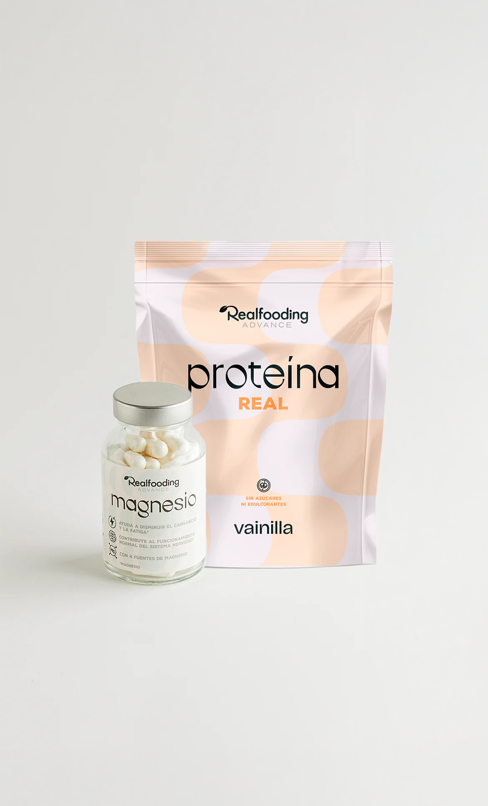 Pack Magnesio + Proteína Sabor Vainilla