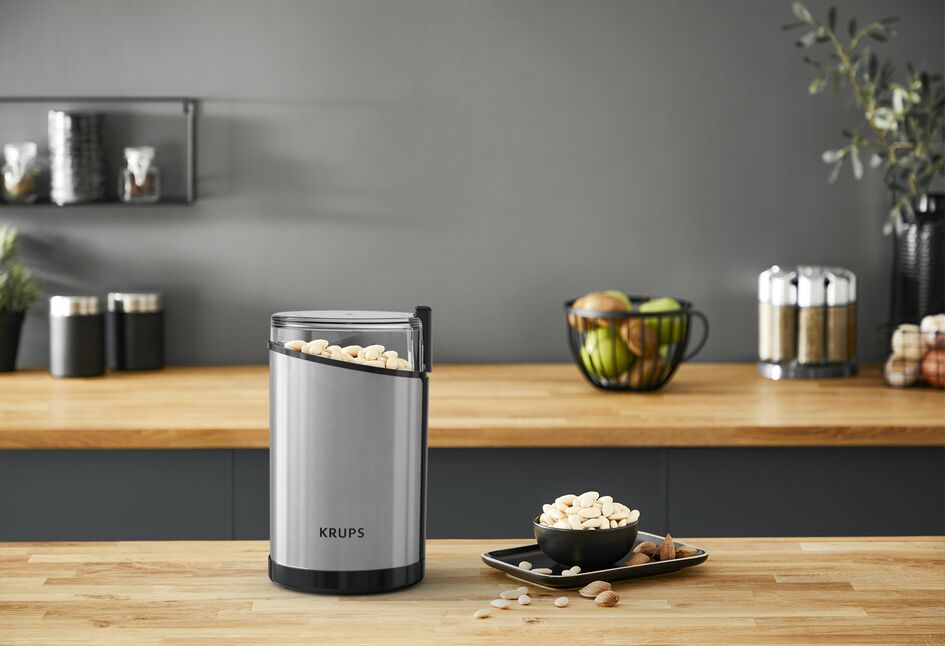 Molinillo de Café Fast Touch Krups