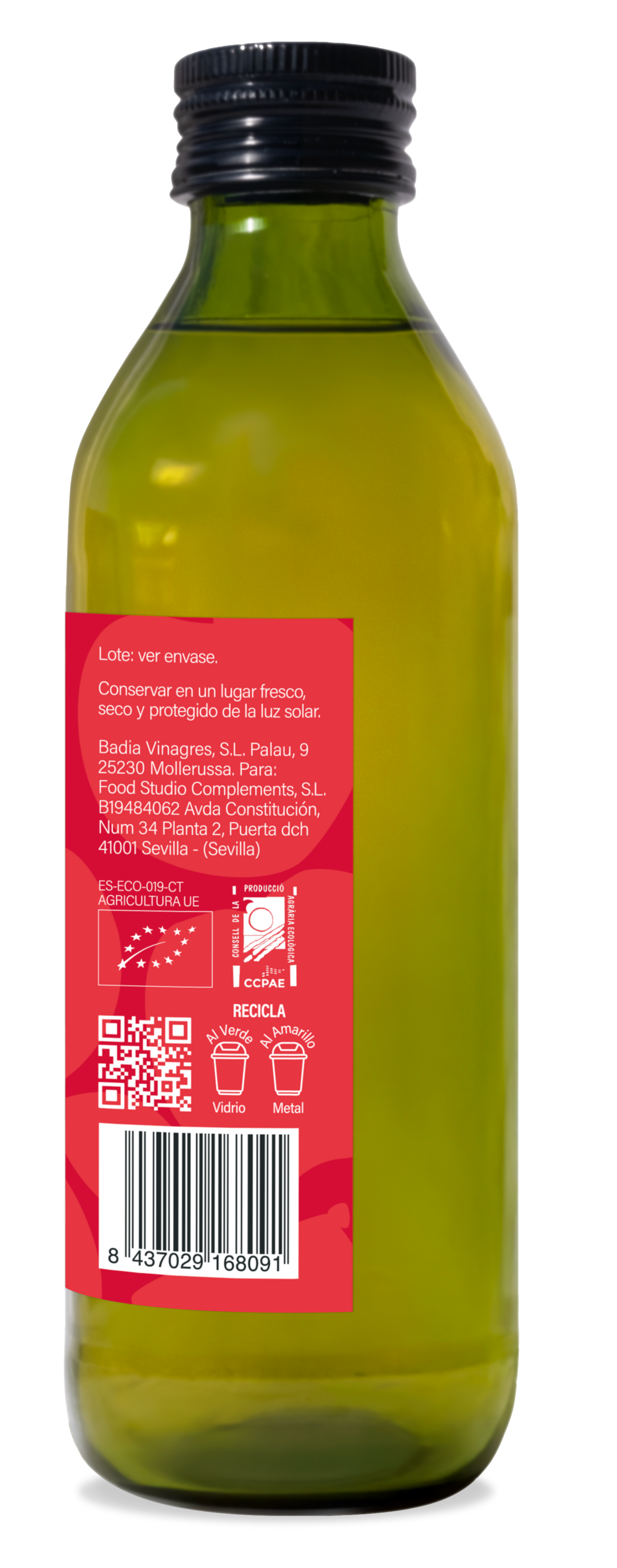 Vinagre Real de Manzana - Pack 3 Unidades
