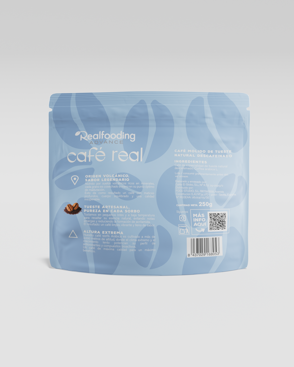 Descafeinado Molido Antioxidante