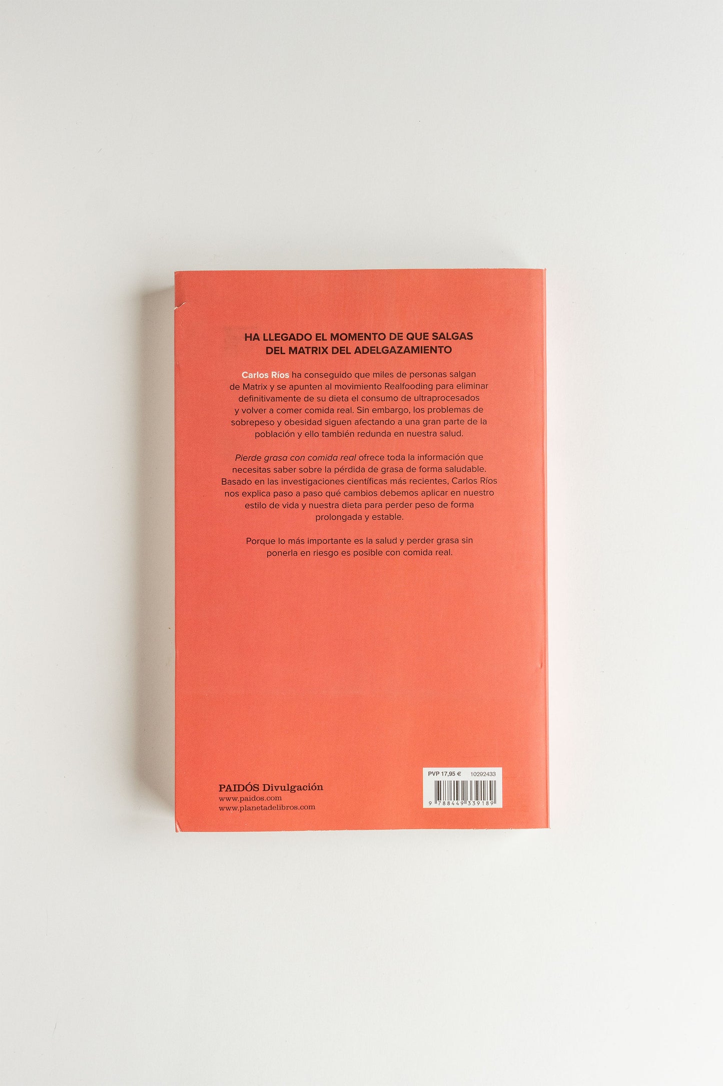 Pierde Grasa Con Comida Real