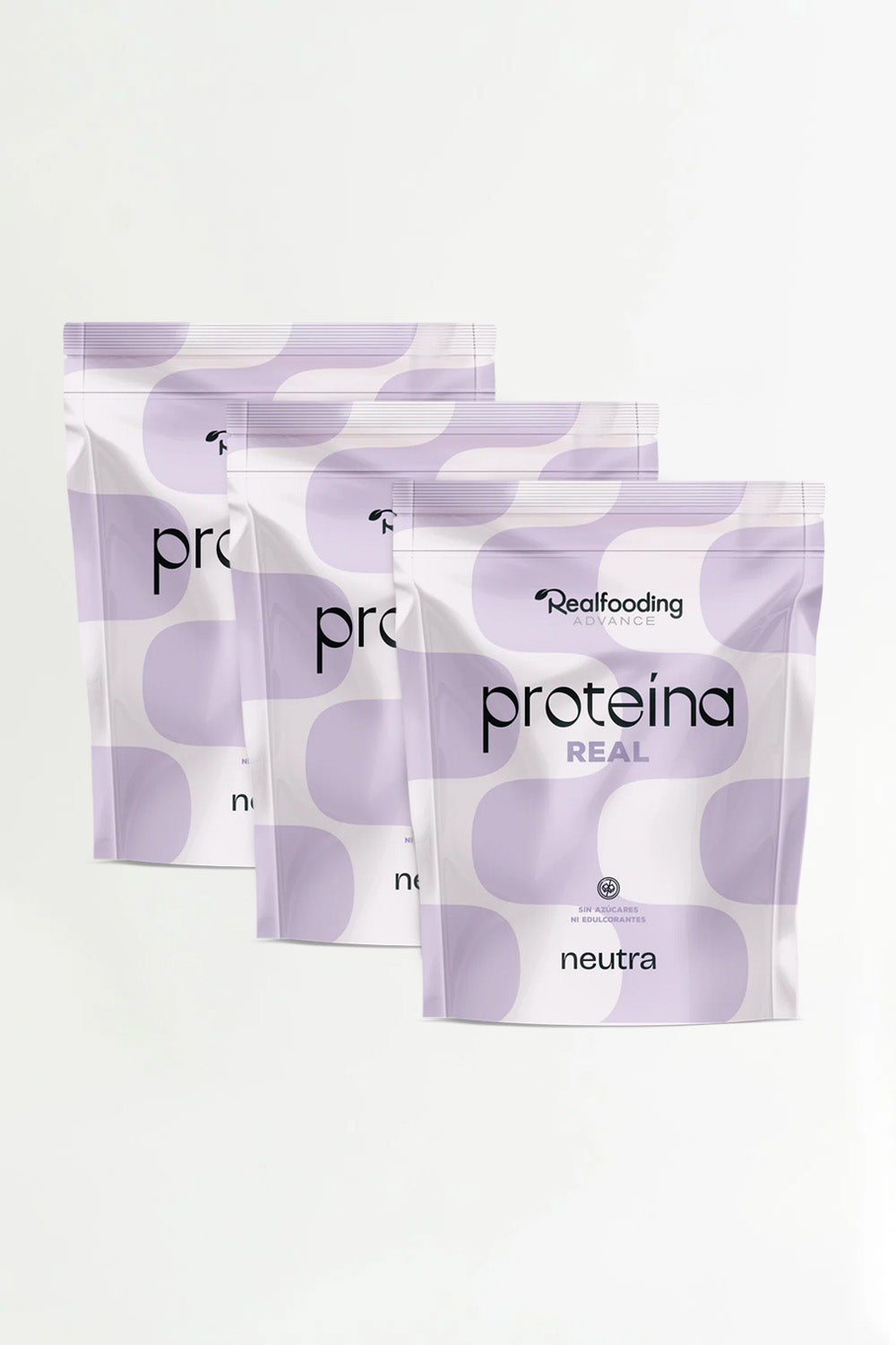 Proteína Real Sabor Neutro - Pack 3 unidades