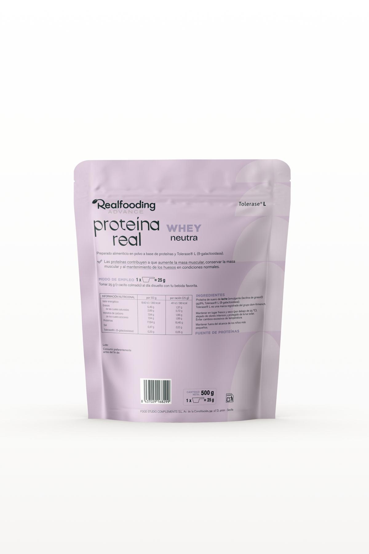 Proteína Whey - Neutra