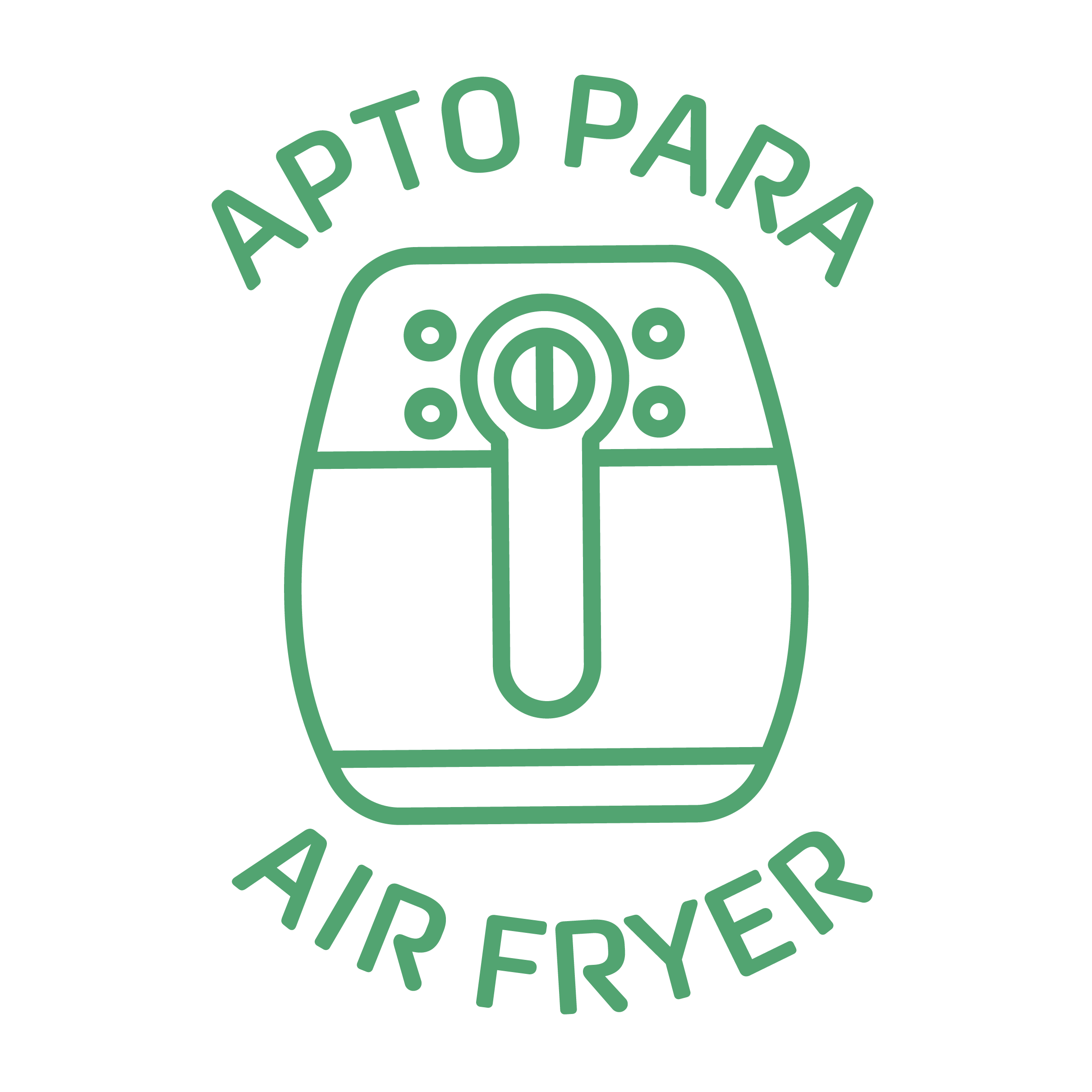 Apto para Air Fryer Apto para Air Fryer