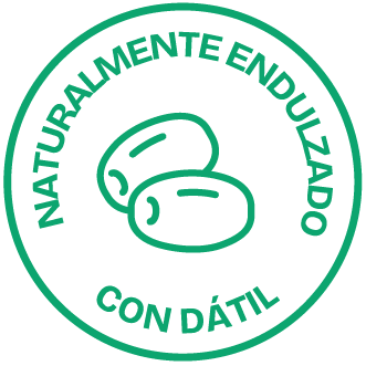 Naturalmente endulzado con pasta de dátil Naturalmente endulzado con pasta de dátil