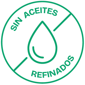 Sin aceites refinaos Sin aceites refinaos