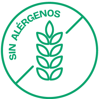 Sin alérgenos Sin alérgenos