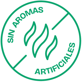 Sin aromas artificiales Sin aromas artificiales
