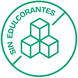 Sin edulcorantes Sin edulcorantes