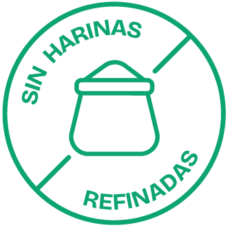 Sin harinas refinadas Sin harinas refinadas