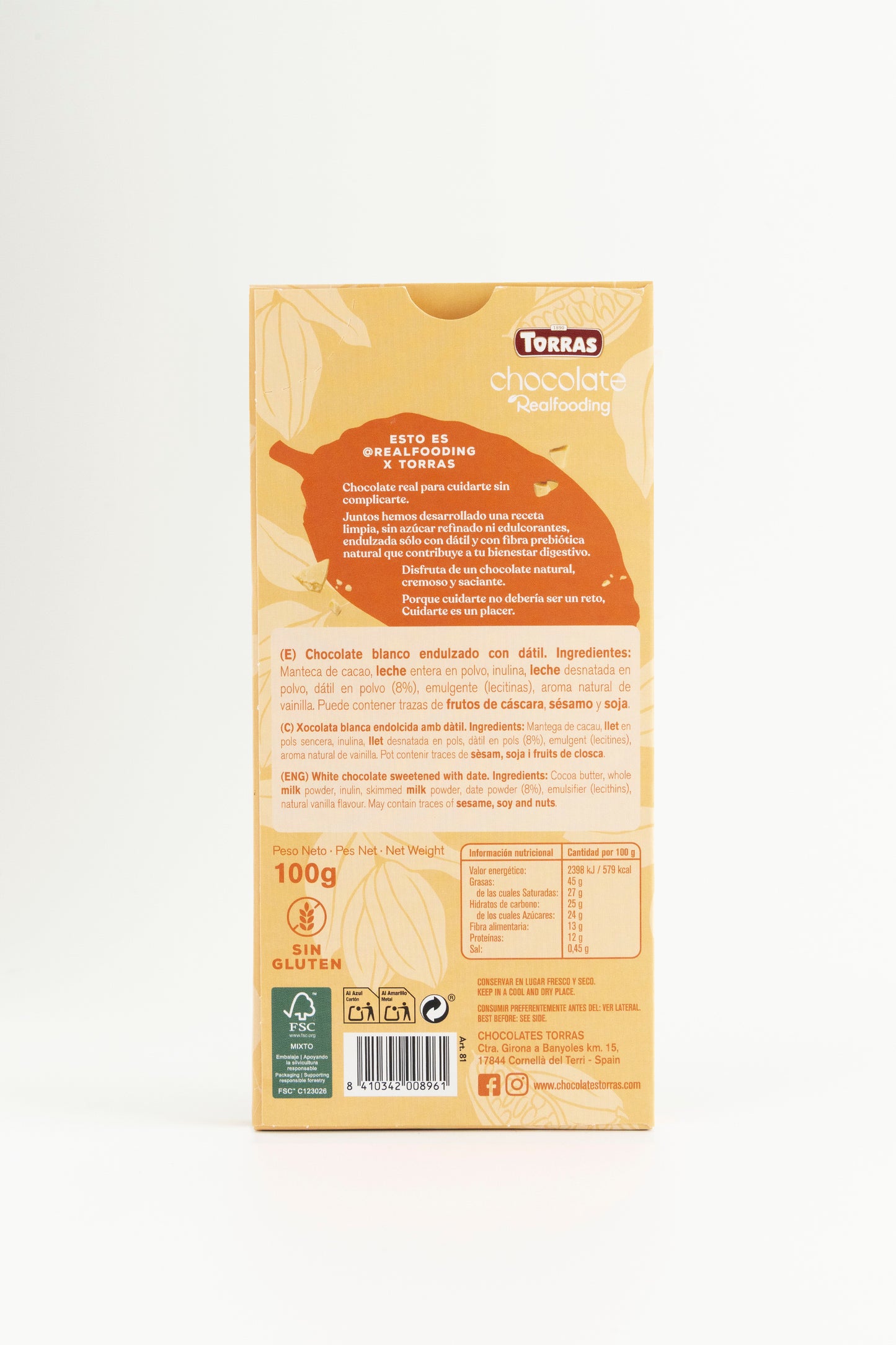 Pack Wrap Dulce