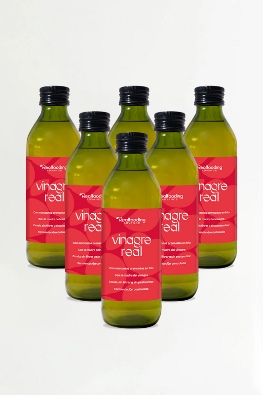 Vinagre Real de Manzana - Pack 6 Unidades