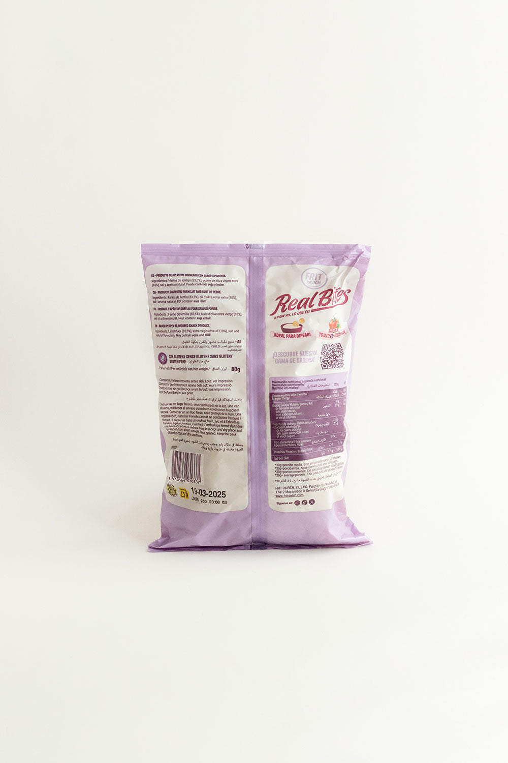 Real Bites Sal & Pimienta