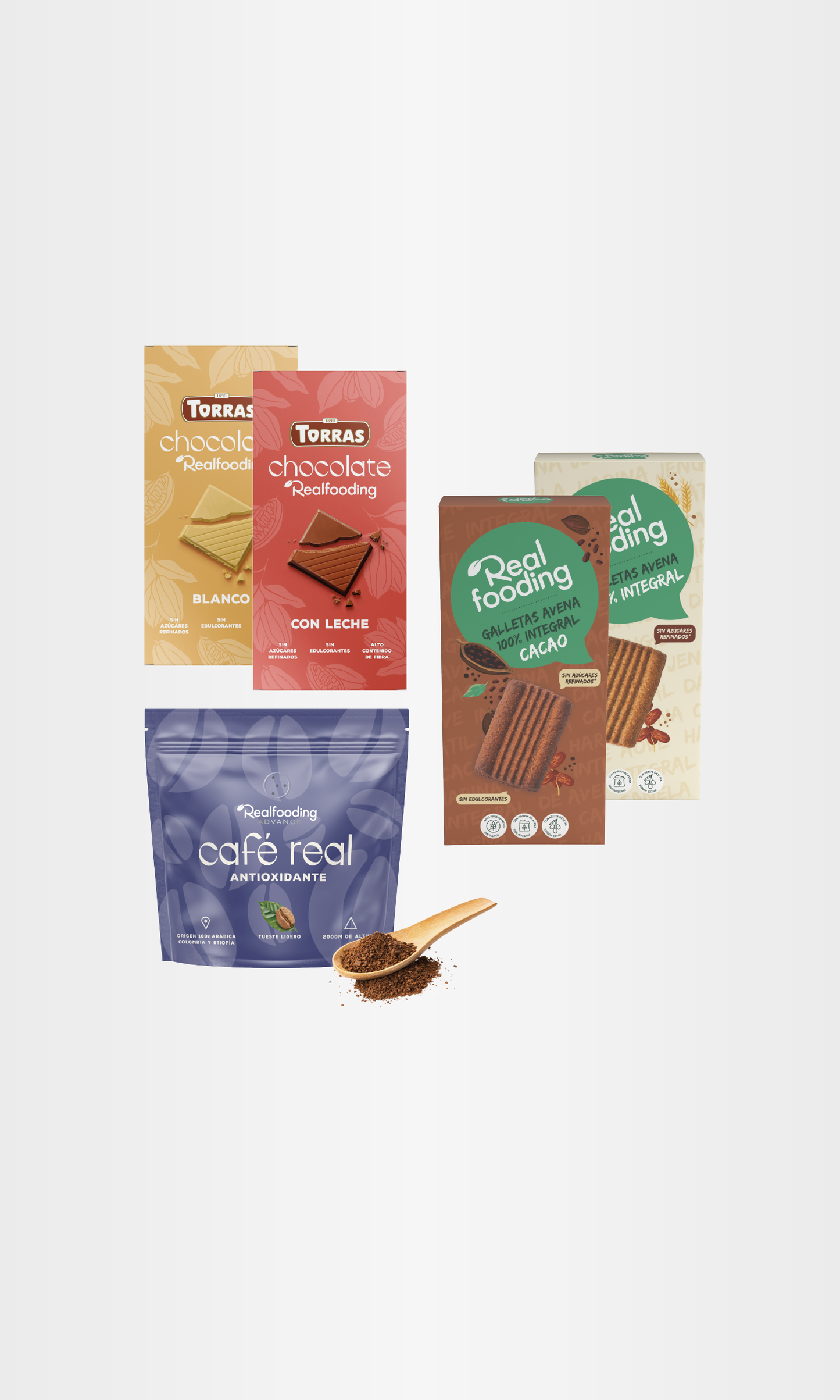 Pack Desayunos con calma - dulce (molido)
