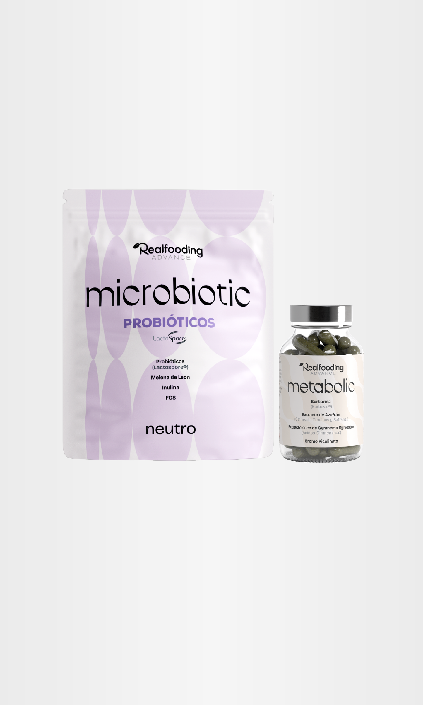 Pack Microbiotic neutro + Metabolic