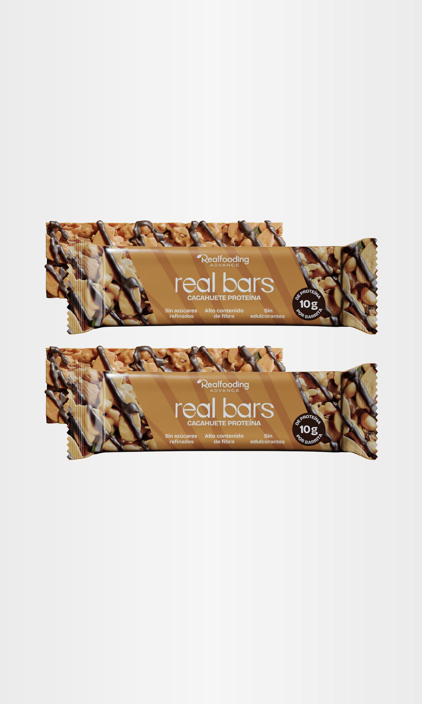 Real Bar Cacahuete - Pack 2 unidades