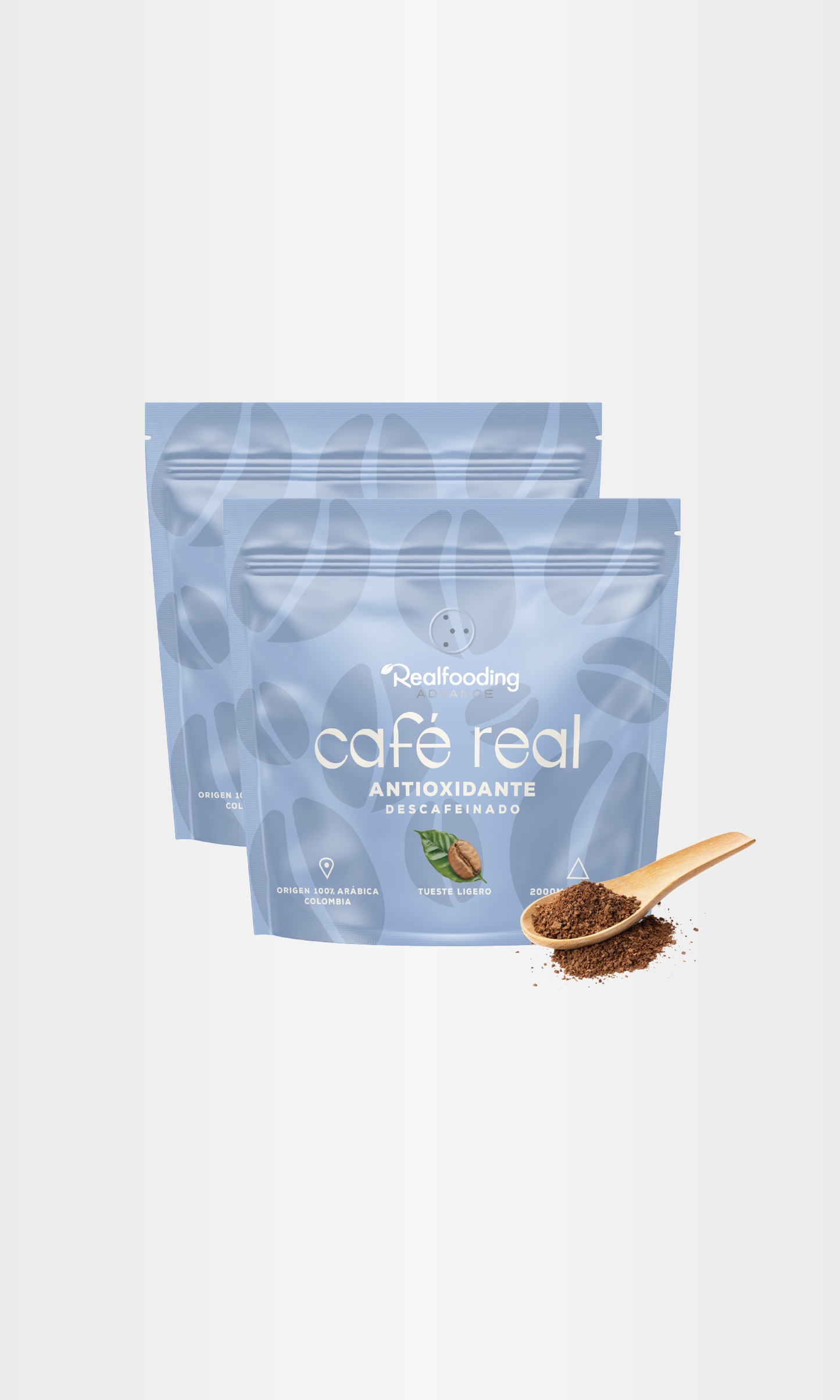 Café Real Descafeinado molido - Pack 2 unidades