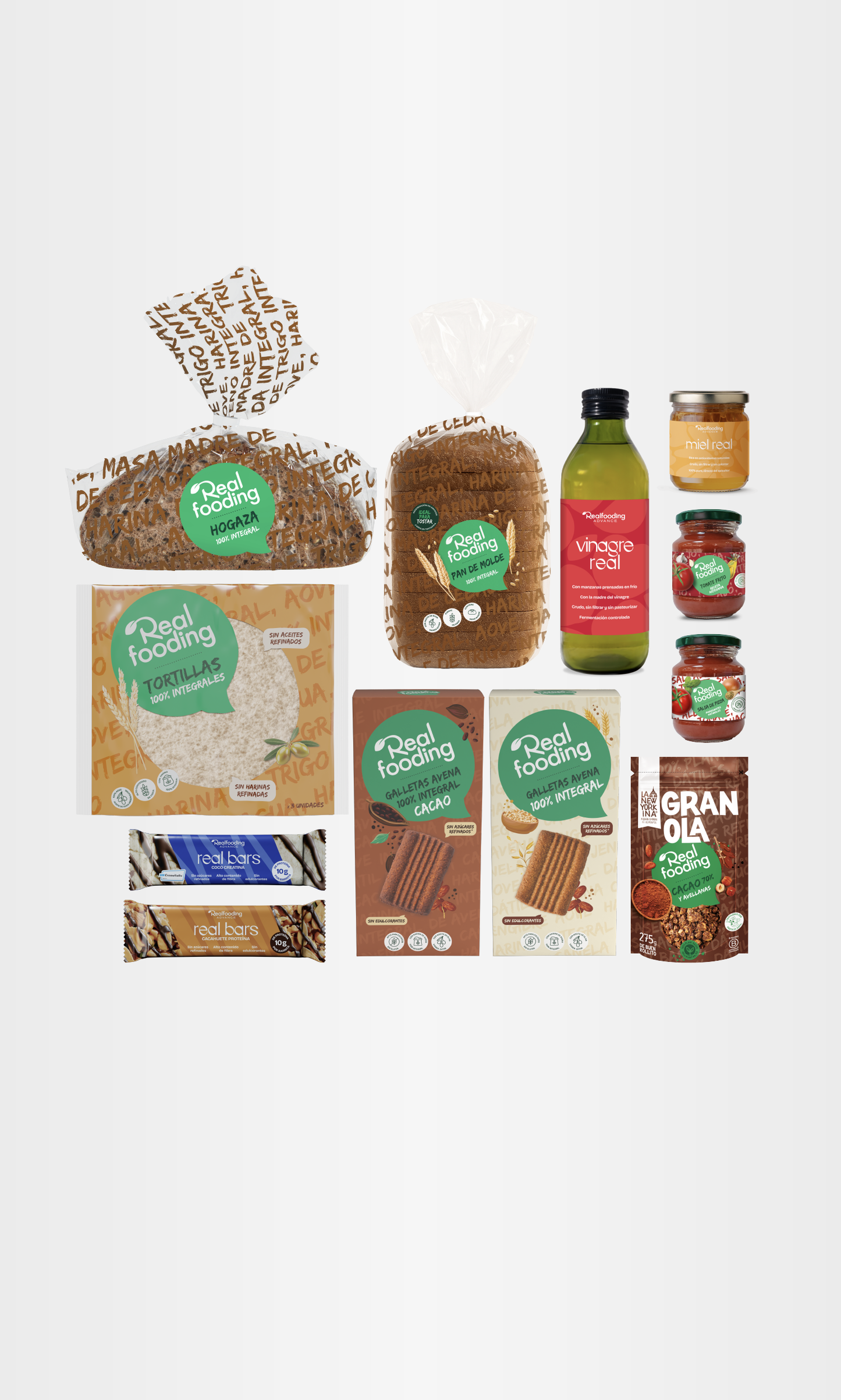 Pack Especial Black Friday (-15€ DTO) - Iniciación Realfooder