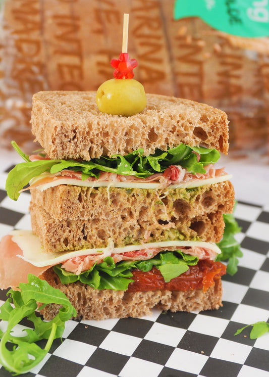 5 Ideas de Bocadillos con el Pan de de Molde 100% integral | Realfooding