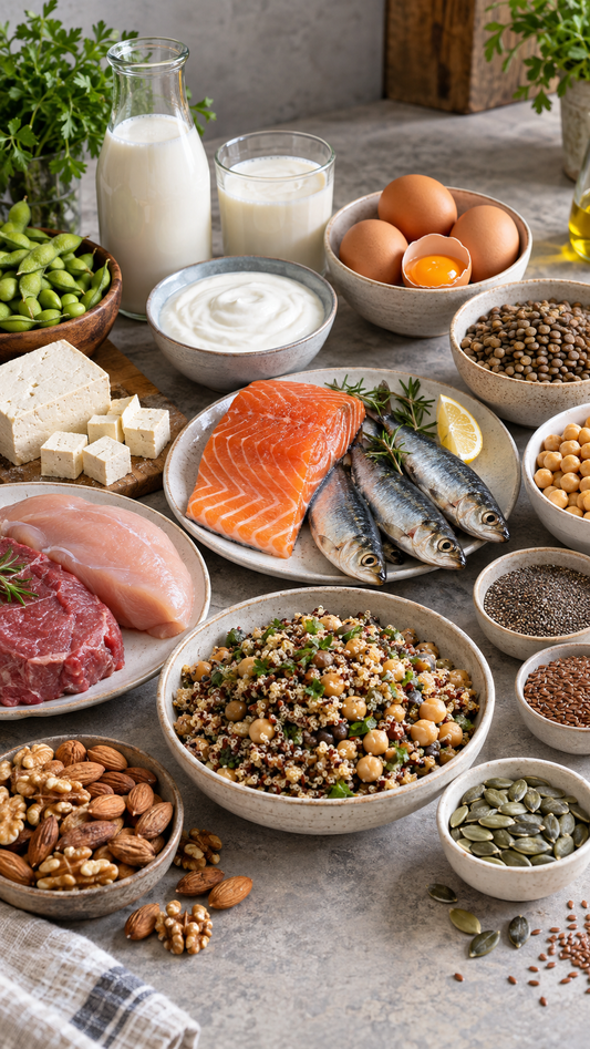 Productos altos en proteína: ¿son todos realmente saludables?